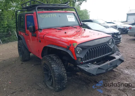 2008 Jeep Wrangler X from USA, damaged, VIN 1J4FA241X8L558061